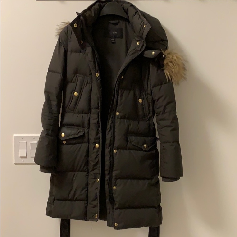 J Crew Petite Puffer